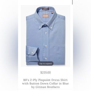 Ultra Fine 80x80 Pinpoint Oxford